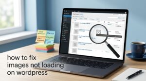 how to fix images not loading on wordpress