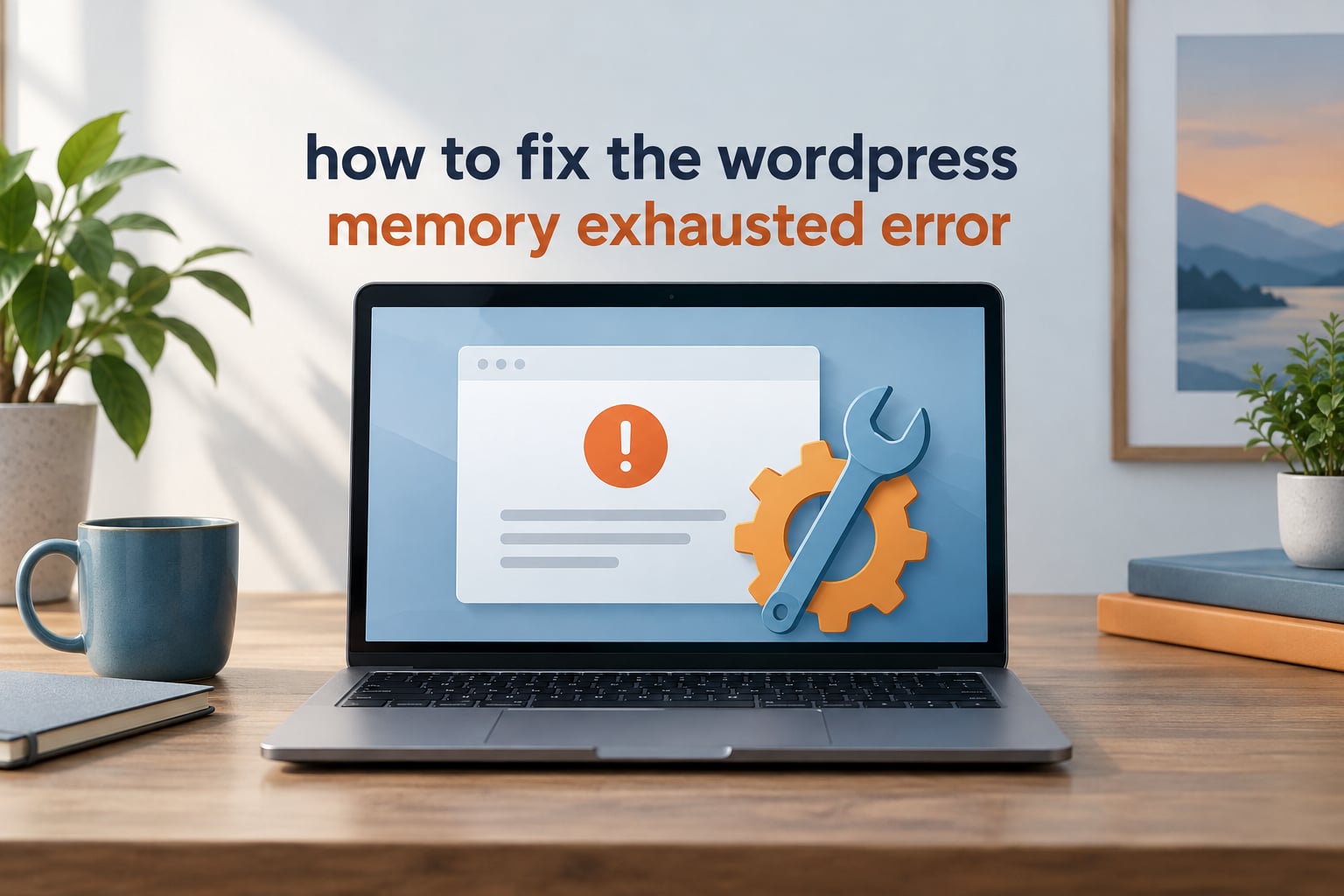 how to fix the wordpress memory exhausted error