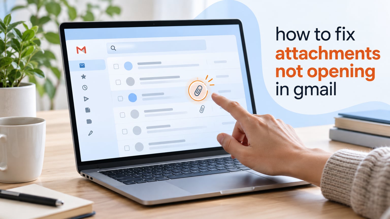 how to fix attachments not opening in gmail